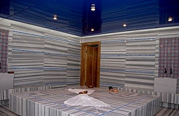 Havuz, Spa, Hamam, Banyo